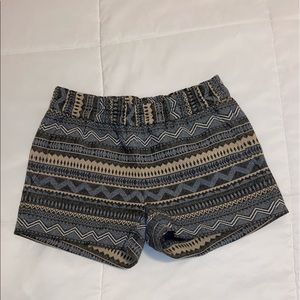 J Crew Patterned Shorts